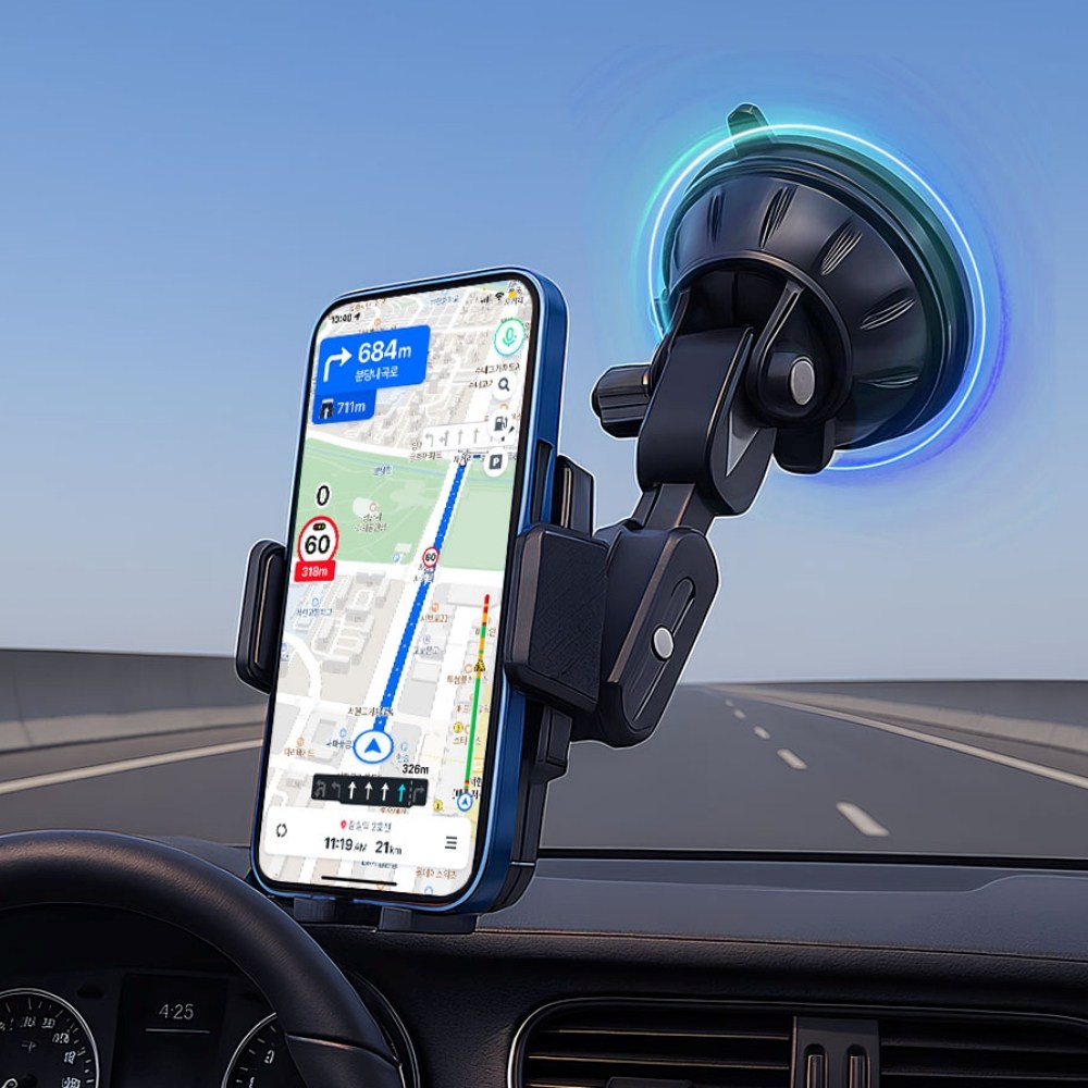 세이보링 차량용 대형 흡착식 거치대 핸드폰 대쉬보드거치대 12,900원