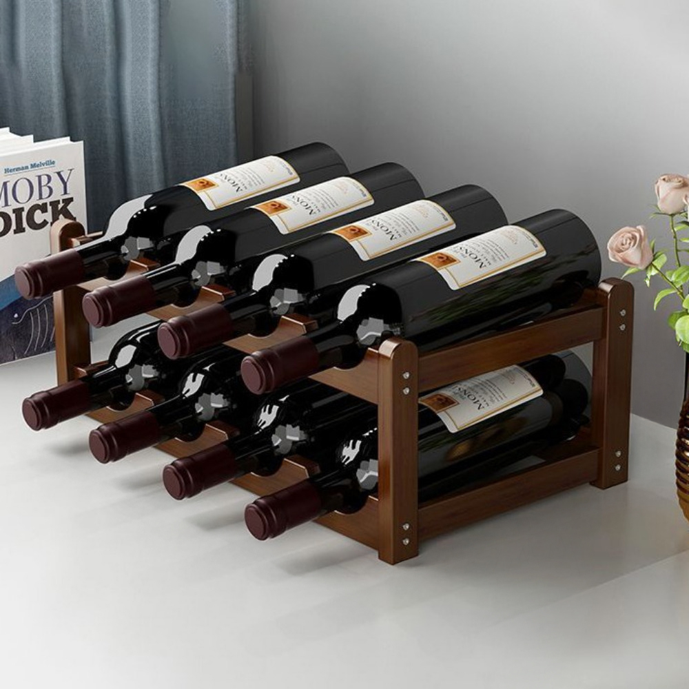 트리아노 와인랙 와인거치대 보관 진열장 2단 8구 15,900원