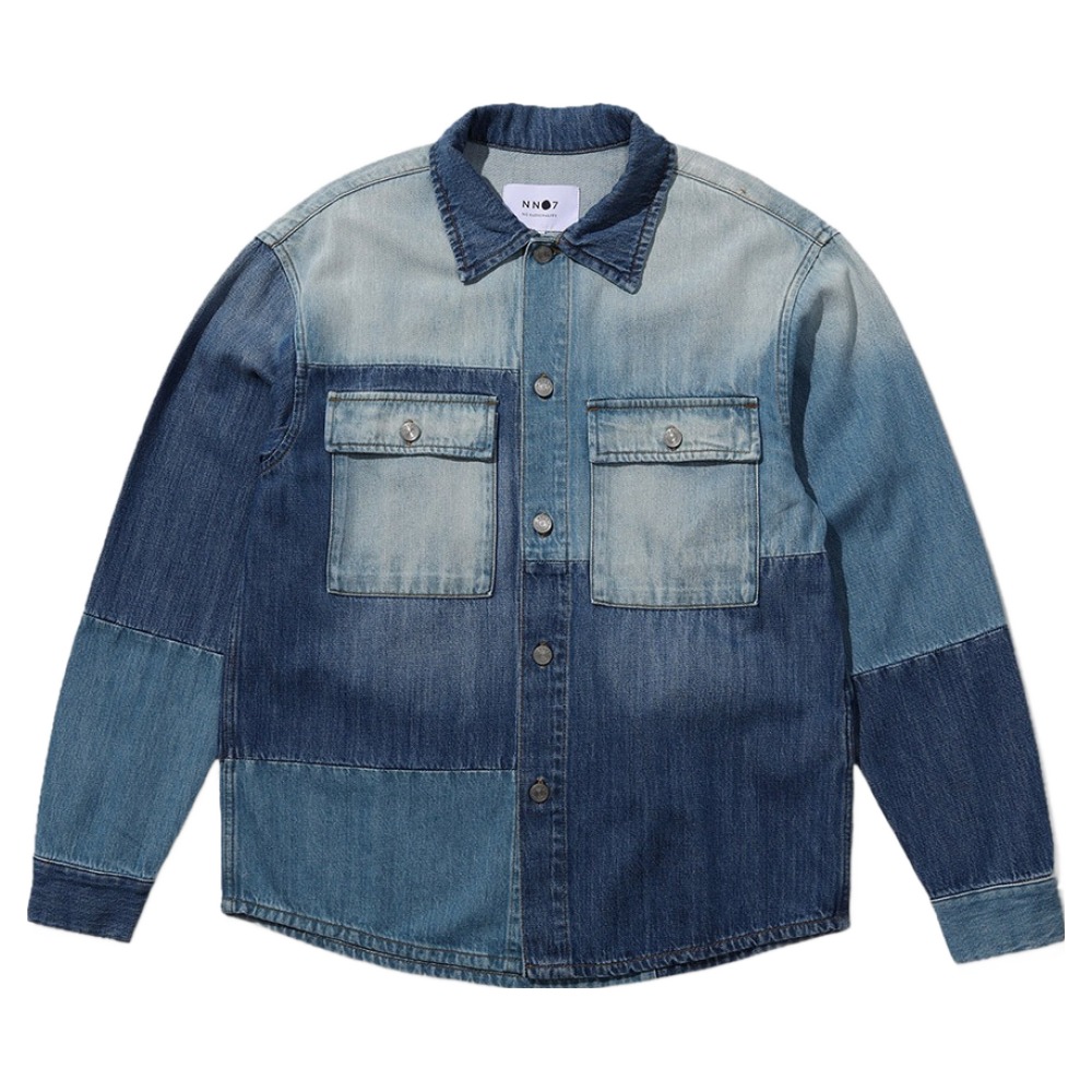 NN07 플라즈 티아이포맨 남성용 ROGER BLOCK DENIM SHIRT M236CSH501M 131,400원