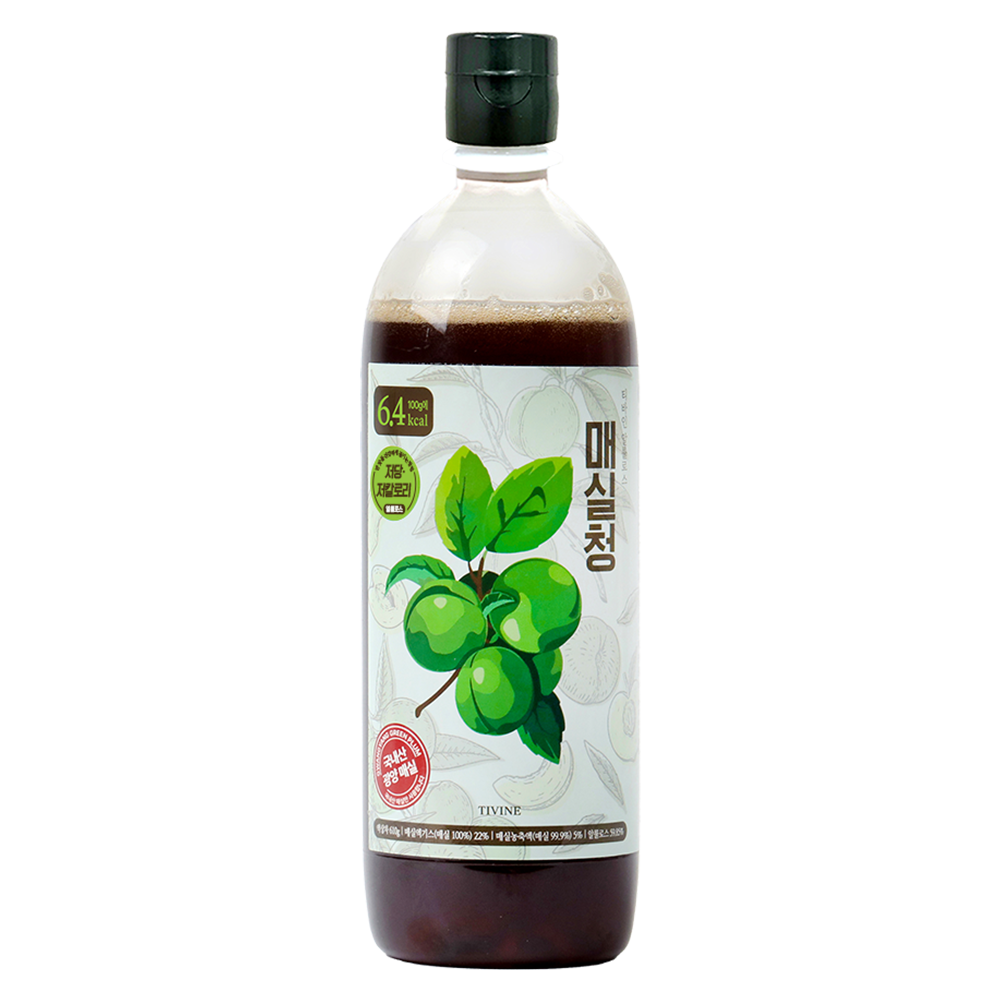 티바인 알룰로스 매실청 매실액기스 원액, 590g, 1개 12,900원