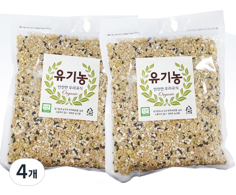 푸른들판 유기농 12곡 영양밥 43,800원