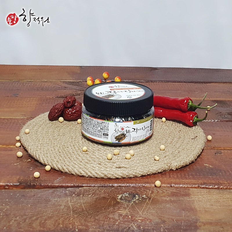 순창 향적원 간장 고추 장아찌 500g, 1개, 500g 14,000원