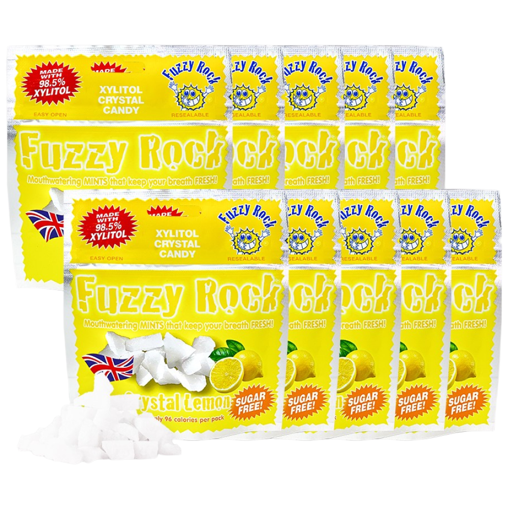 퍼지락 자일리톨 무설탕 캔디 레몬 40g 10개 세트구성, 40g, 10개 33,900원