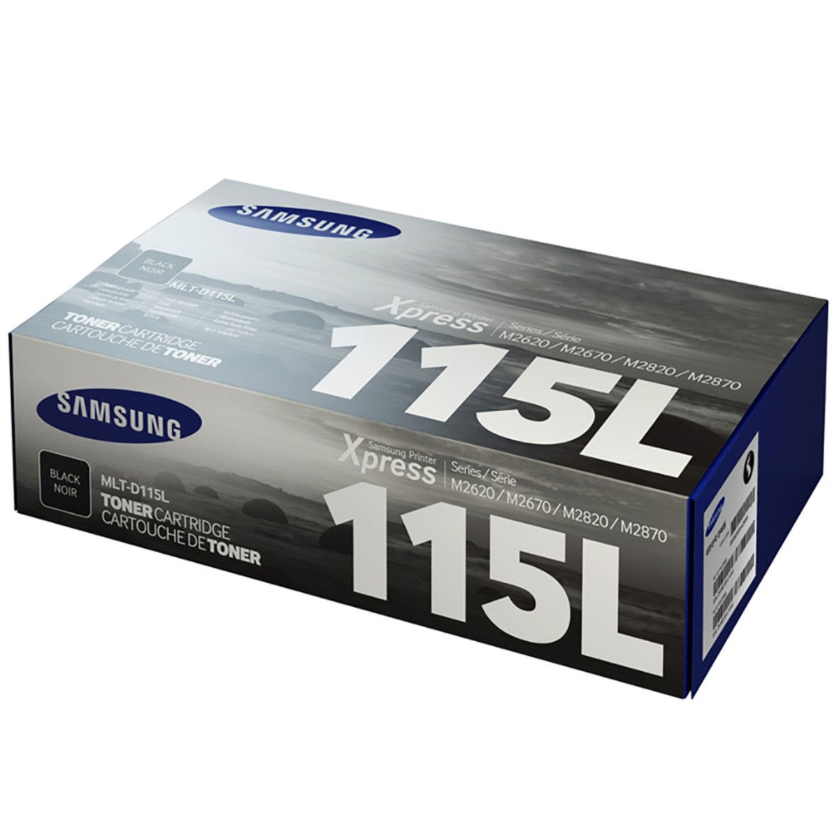 삼성 MLT-D115L 정품토너 SL-M2870FW M2670FN M2620 M2820DW, 115L 정품 검정, 1개 159,000원