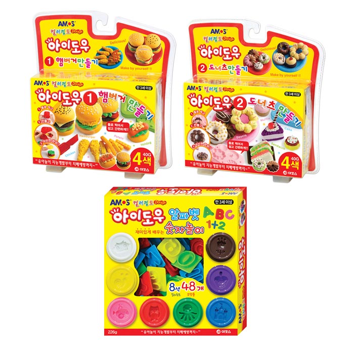 아모스 9000 아이도우 햄버거만들기 도너츠만들기 5,590원