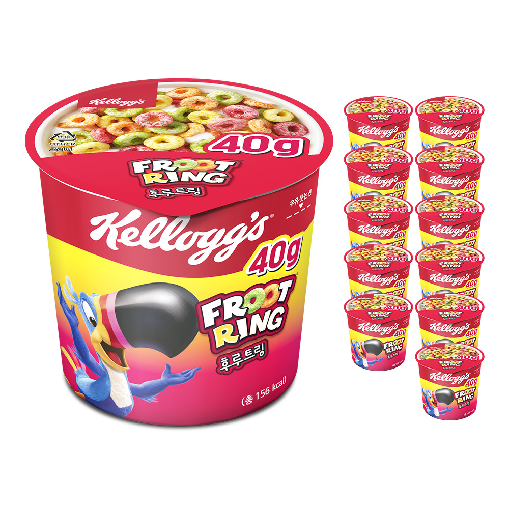 후루트링 컵 시리얼 10,140원
