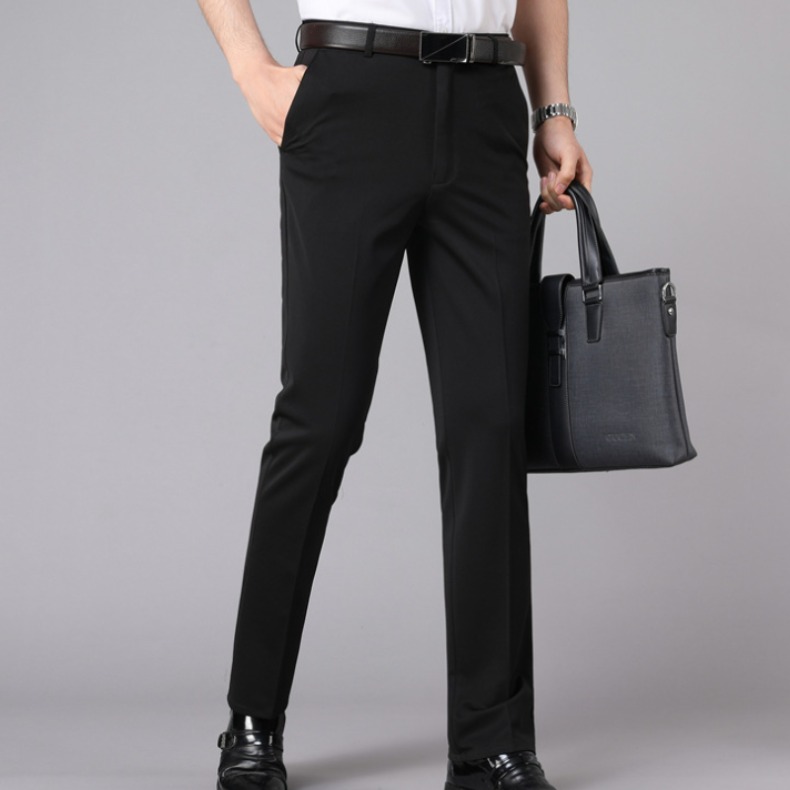 춘게엘 (29~38)여름 정장바지 스판 일자핏 남성 빅사이즈 캐주얼 바지 g002 16,900원