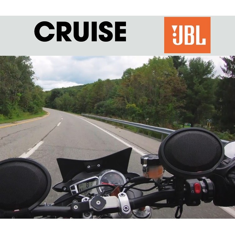 공식수입정품 AS 하만 JBL CRUISE 크루즈 오토바이용 블루투스 앰프 시스템, JBL CRUISE 360,500원
