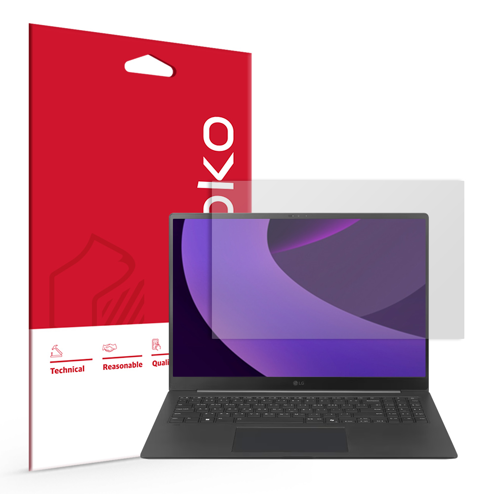 스코코 LG그램 Pro 16 2025 16Z90TR 지문방지 저반사 액정보호필름 세트 15,470원
