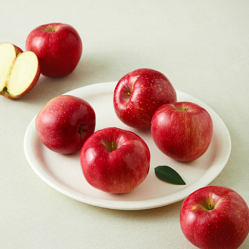 [로켓프레시] 영주마실 사과 소과 5~6개입 8,770원