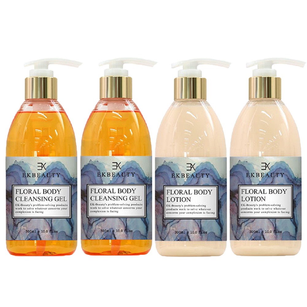 이케이뷰티 천연바디워시+바디로션 세트제품 노인냄새 체취제거 가려움진정 보습 약산성 무파라벤 천연제품, 2세트 123,500원