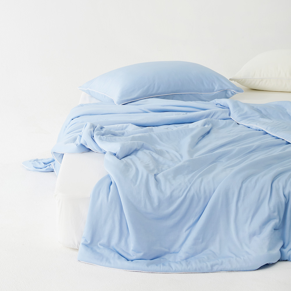 라뽐므 디아이스 냉감 여름 차렵이불 세트 68,300원