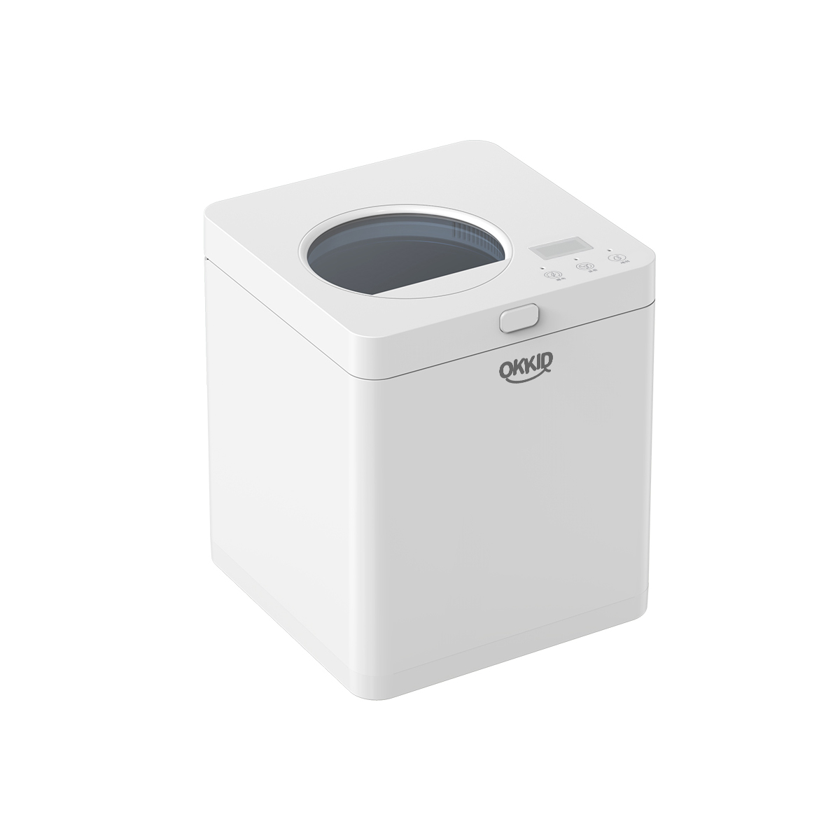 OKKID 음식물 처리기 가정용 건조 분쇄형 분리세척, 화이트, 식품 가공기 588,000원