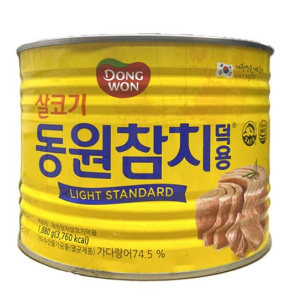 동원 살코기 참치캔 덕용 1.88kg 업소용 대용량 24,990원