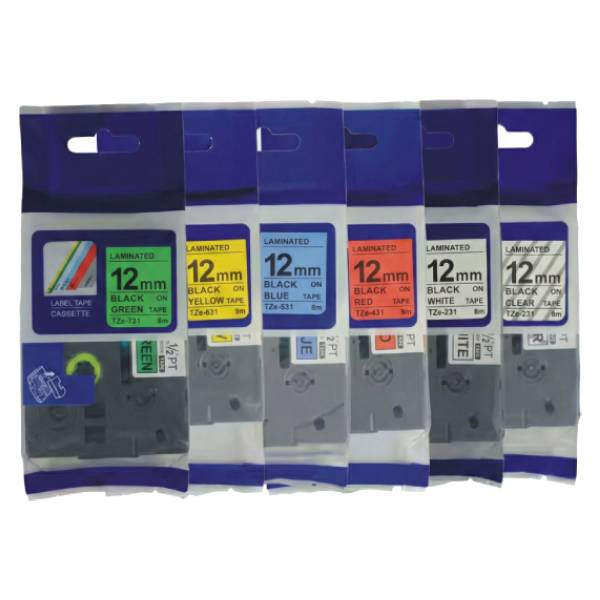 브라더 네임 라벨기 프린터기 라벨 테이프 스티커 용지 호환 9,750원