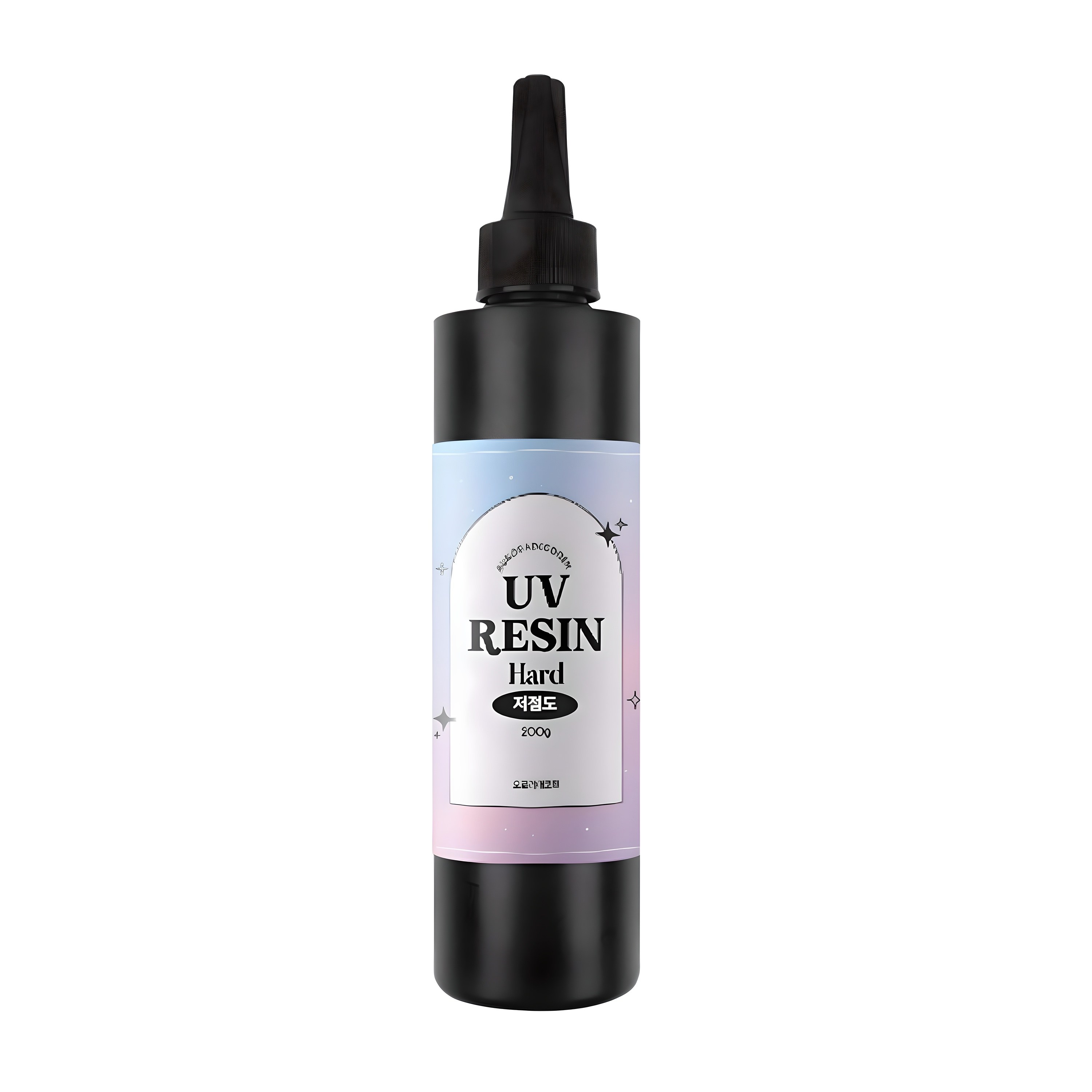 오로라데코덴 3세대 UV 레진 하드 저점도 200g 18,500원