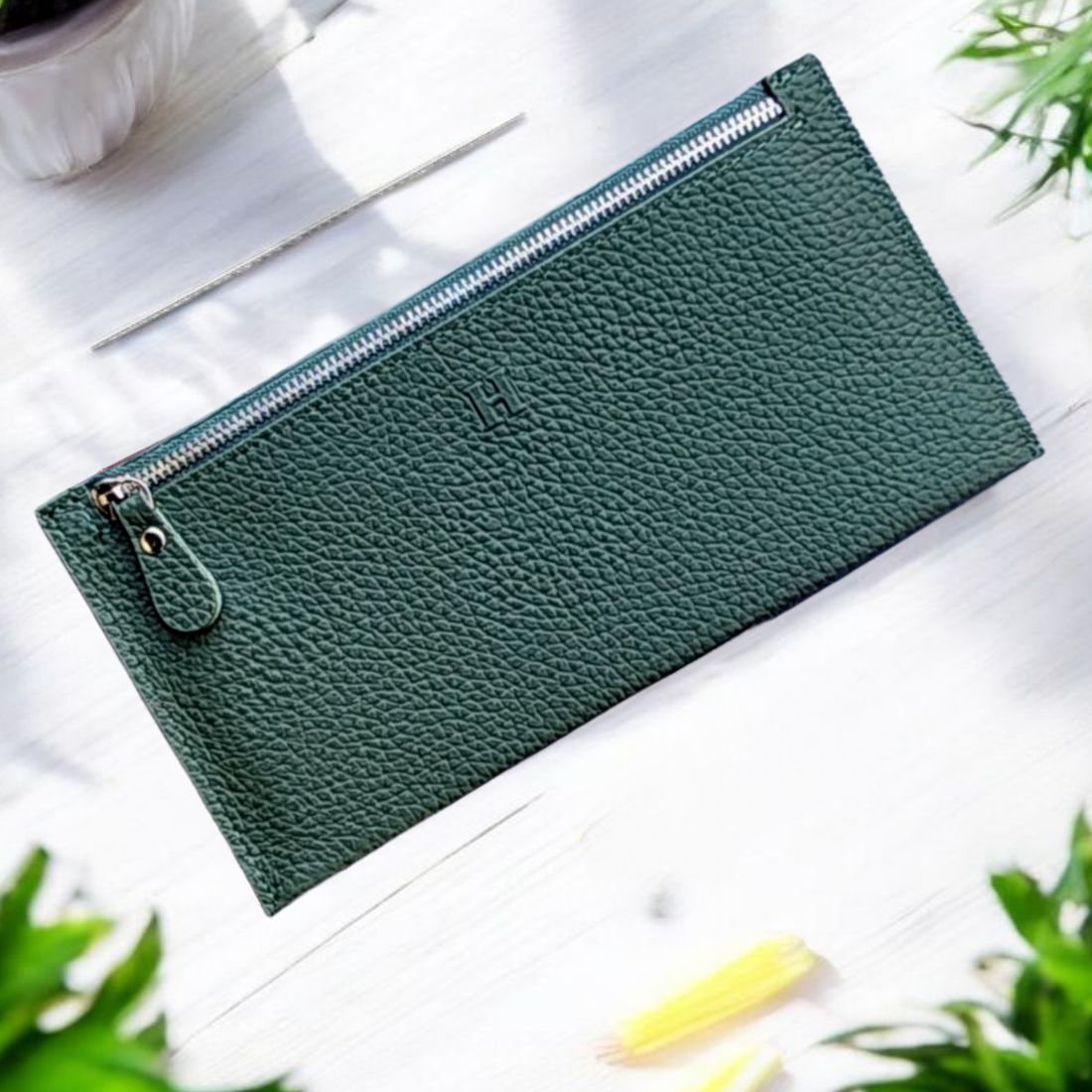 루시르미 여성 얇은 가죽 장지갑 19,900원