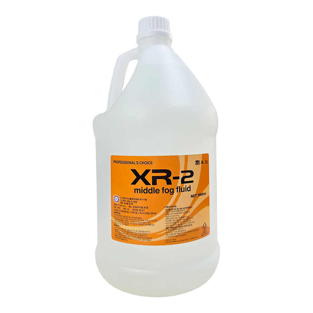 KIC XR-2 야외용 Middle Fog 포그머신 스모그머신 전용액,스모그액,포그액 4리터, 상세페이지 참조, 1개, 4L 35,000원