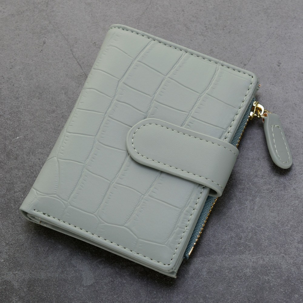 [hannal]심플크로커다일반지갑 11,300원