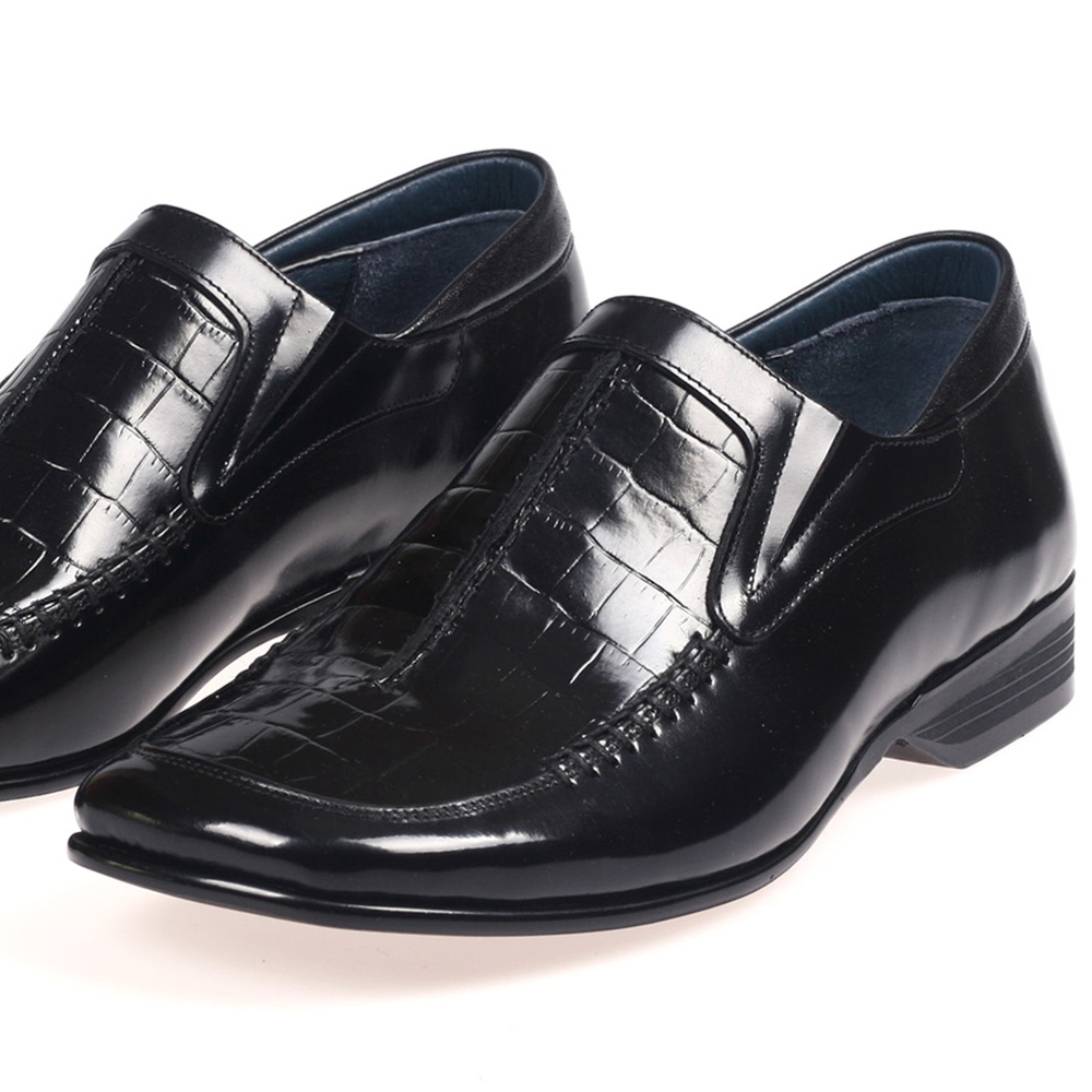 HP634 가벼운 발포창 남성 수제화 구두 스티치 시리즈 슬립온슈즈 키높이 공장직영 주문제작 국내수제화 216,000원