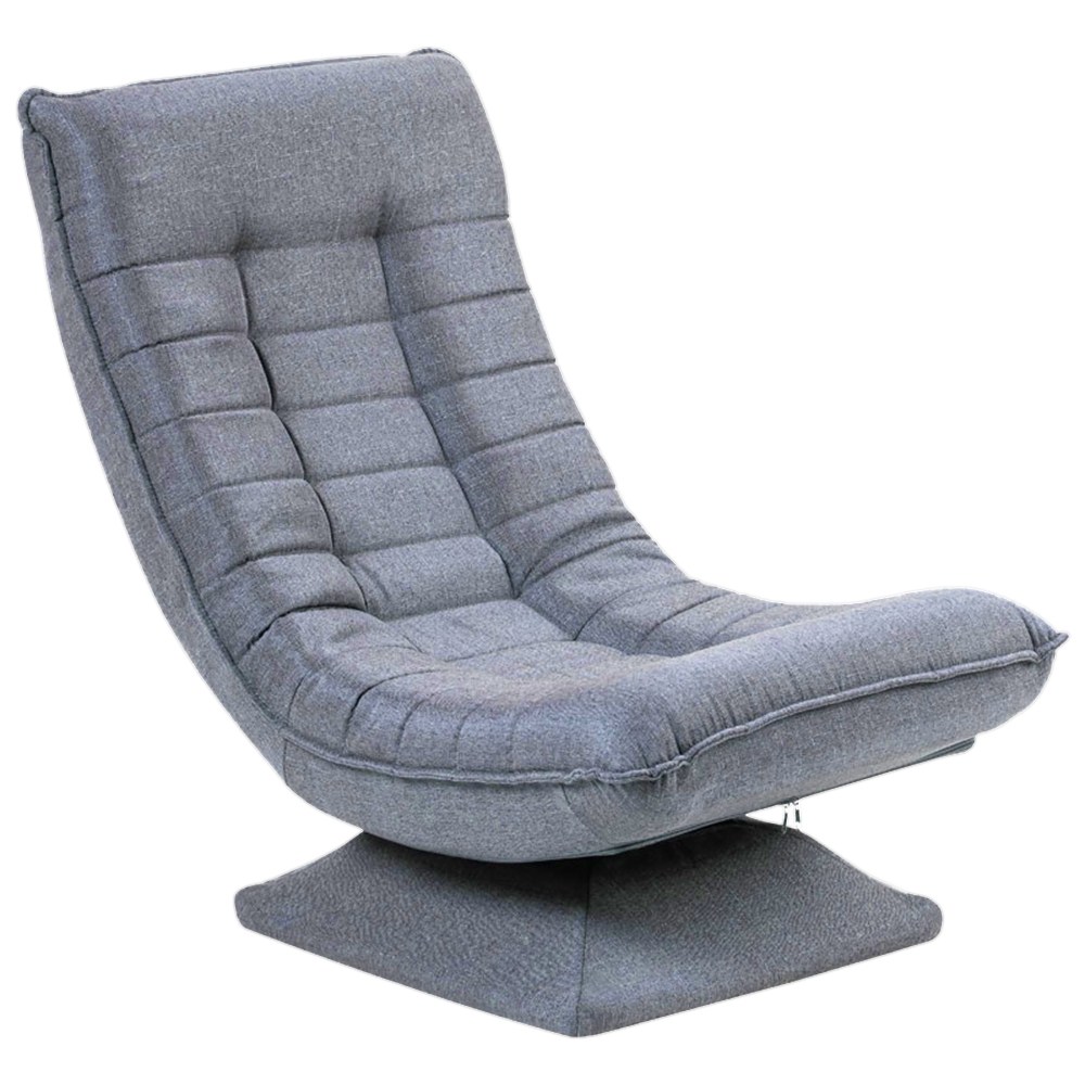 위케아 회전 1인용 리클라이너 쇼파 접이식 각도조절 좌식의자, 그레이 127,800원