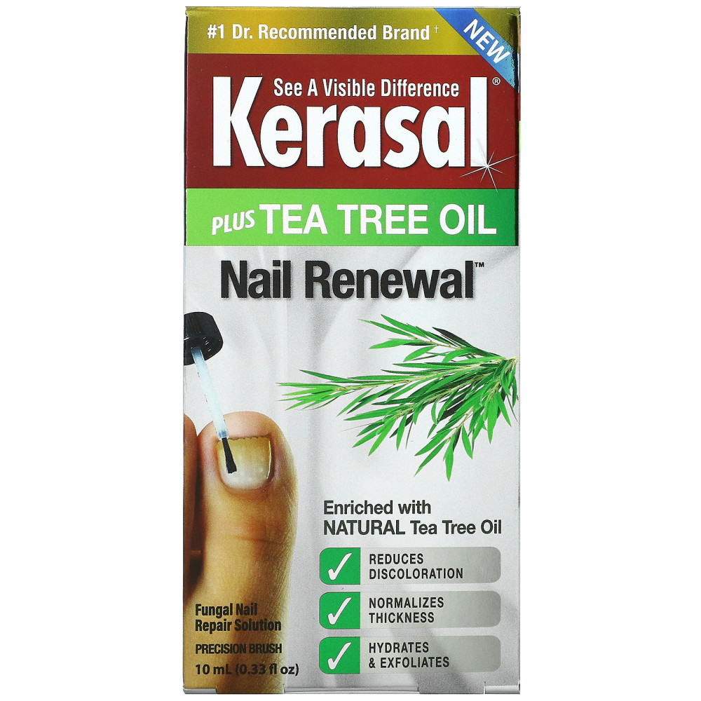 Kerasal,네일 리뉴얼 플러스 티트리 오일, 0.33 fl oz (10 ml) 1팩 50,270원