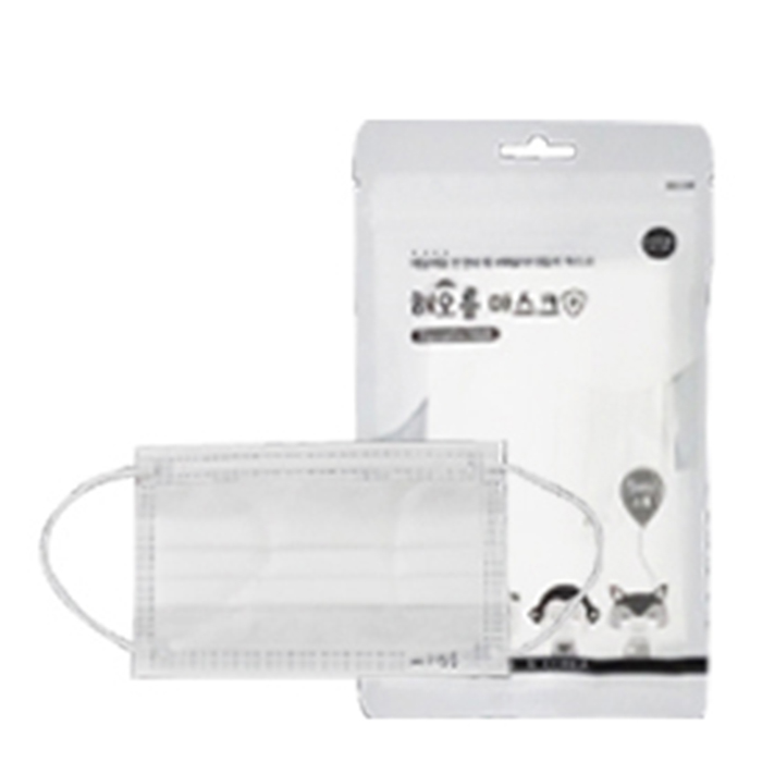 해오름 KF-AD 마스크 5매입 20매 6,800원