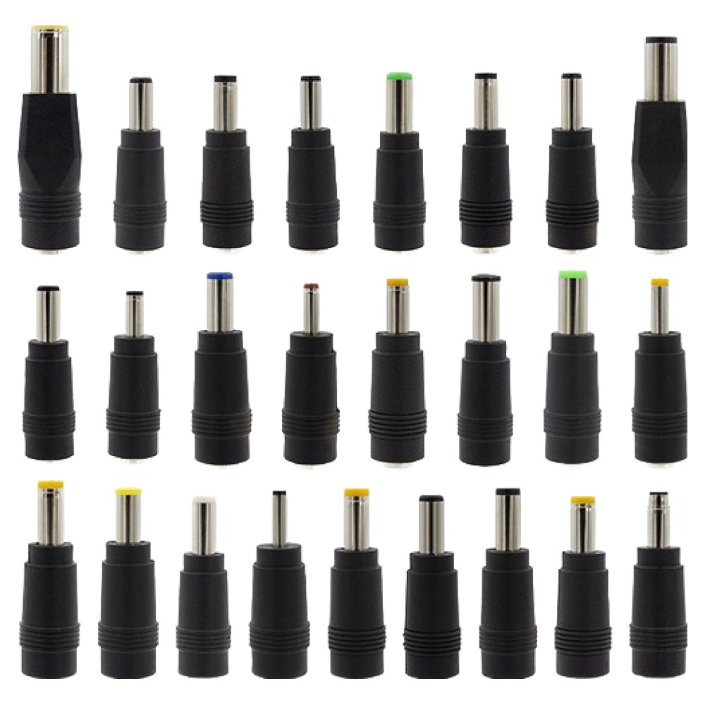 솔탑 아답터 DC잭 전원변환 젠더 25종 세트 16,500원