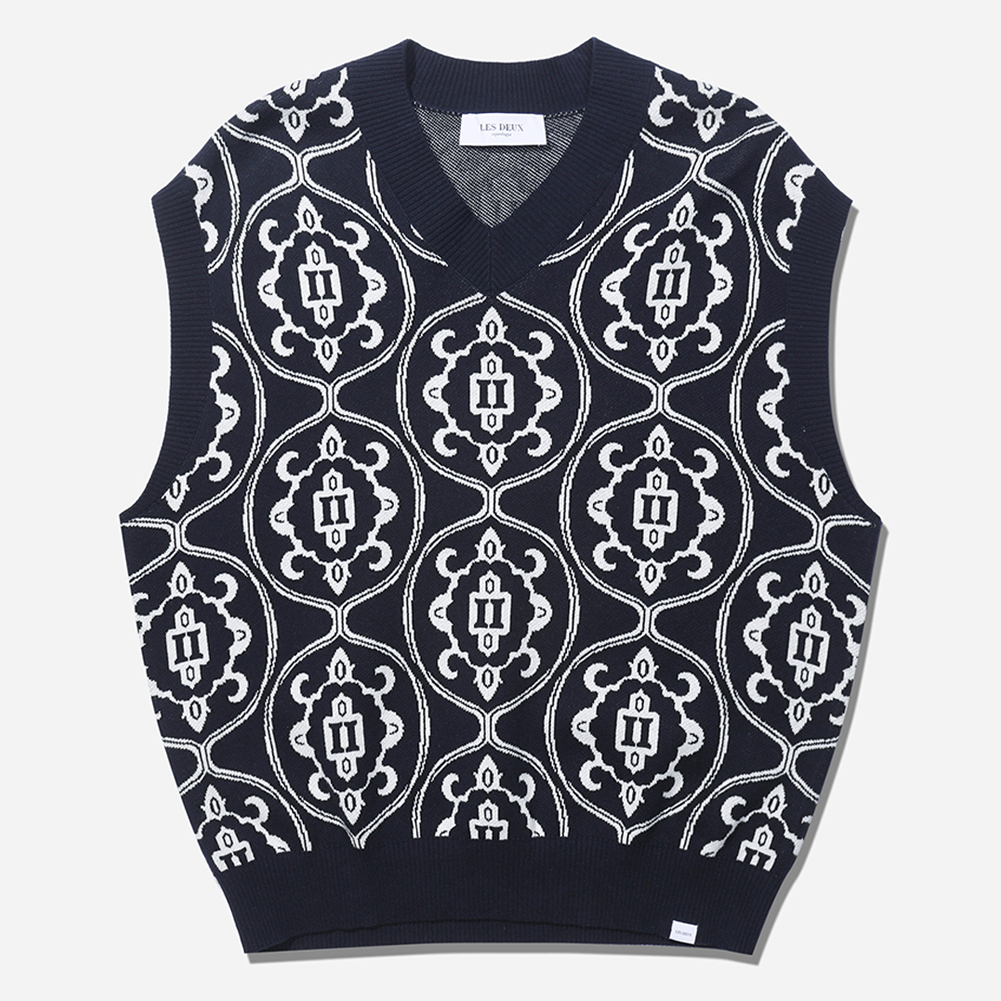 레두 플라즈 티아이포맨 남성용 ORNAMENT INTARSIA SLIPOVER M232CSW601M 47,320원