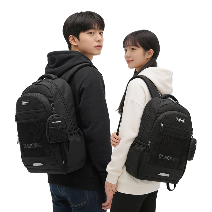 블랙야크 초등학생 고학년 신학기 책가방 신발주머니 세트 149,000원