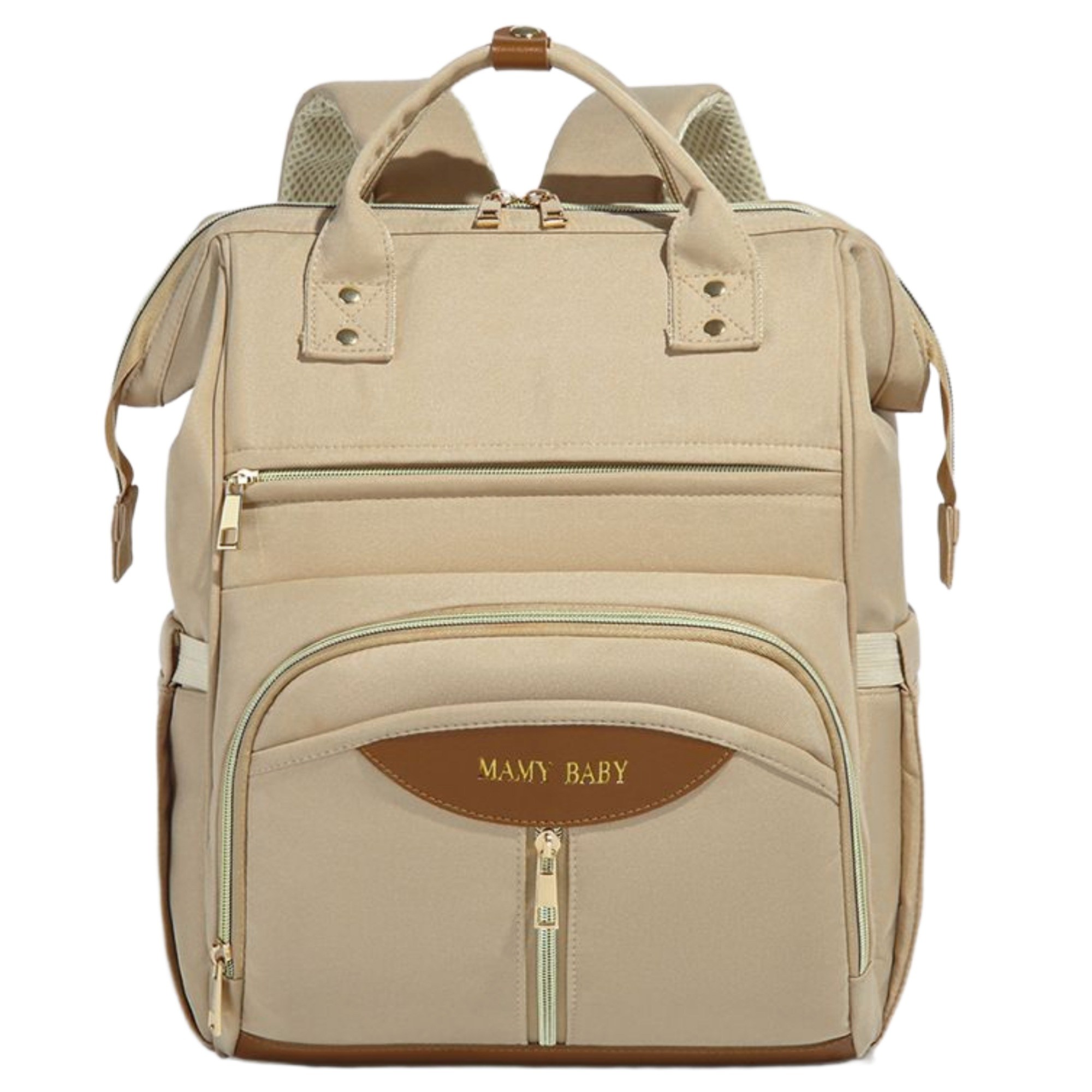 하루템 국민기저귀가방 멀티 엄마 패션 백팩 대용량 수납형 유모차겸용 육아용품가방, 베이지 19,900원