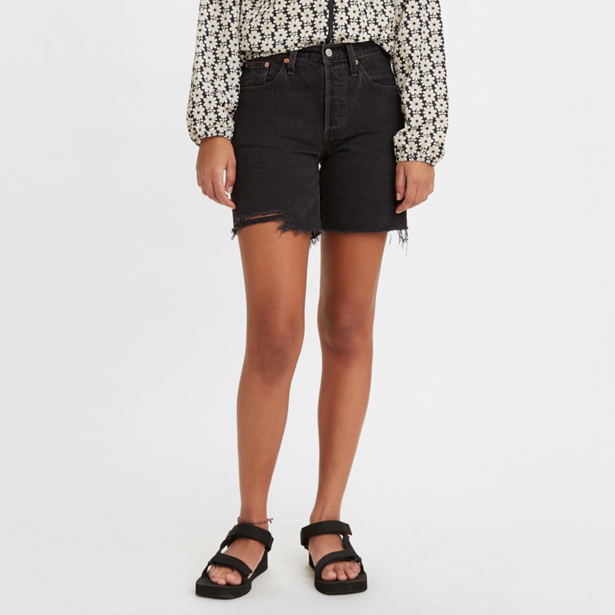 리바이스 여성용 501R 미드 싸이 루나 청 반바지 85833-0016 43,560원