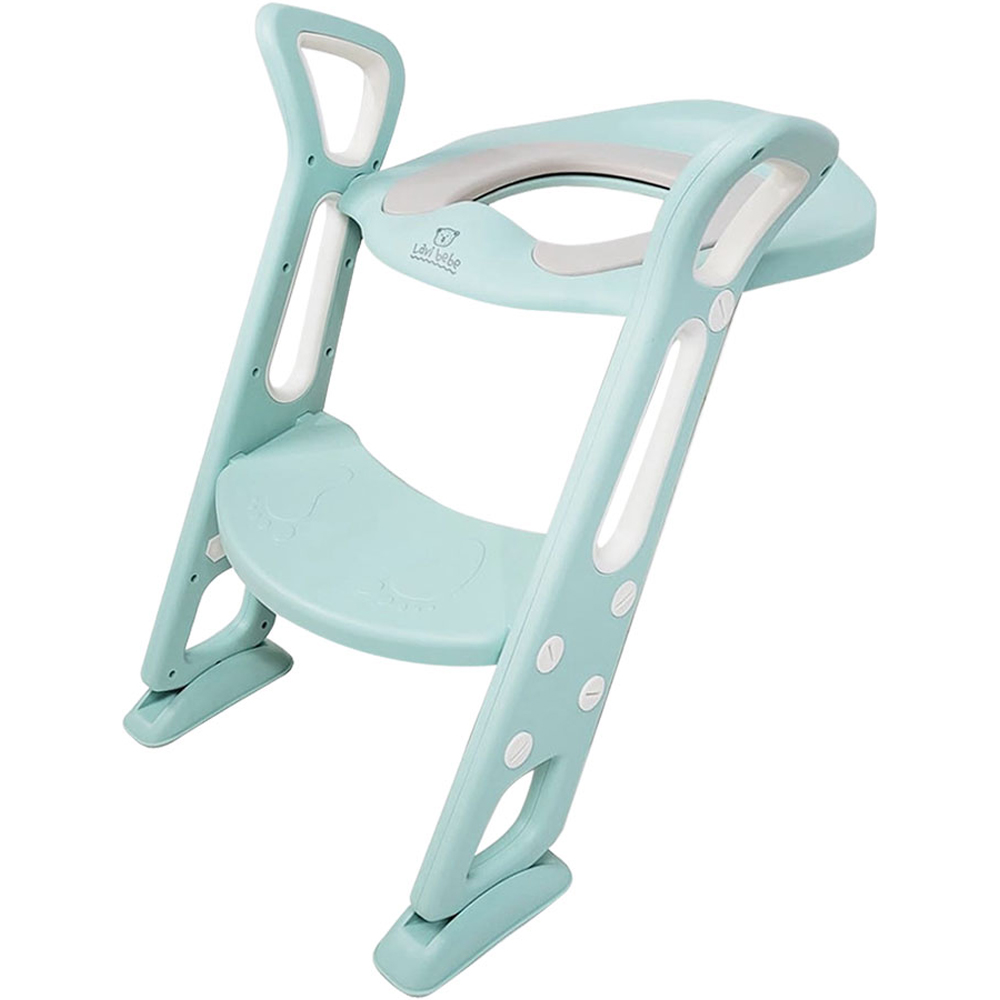 라비베베 사다리 아기 변기커버, 그레이시민트 32,400원