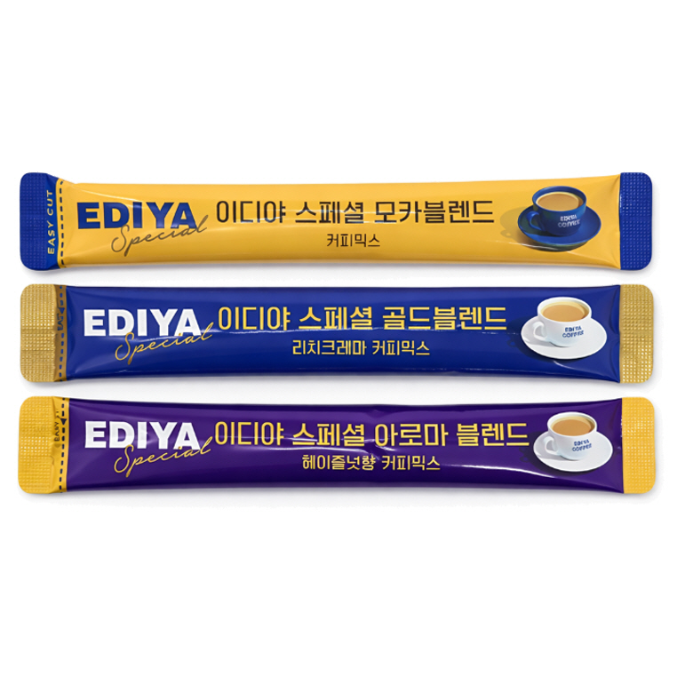 이디야 믹스커피 혼합 20개씩 모카 20T+ 골드 20T + 헤이즐넛 20T 11,900원