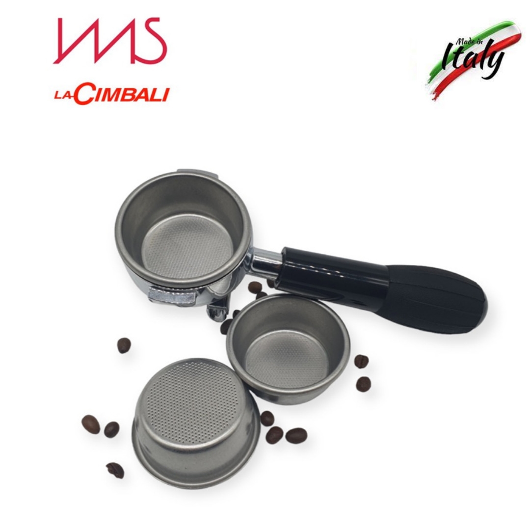 LA CIMBALI 18g / 21g IMS 포터필터 릿지리스 바스켓 M24 M26 M34 M39 M100 라심발리 57MM 커피바스켓 B68 3TH 28, 1개 9,500원