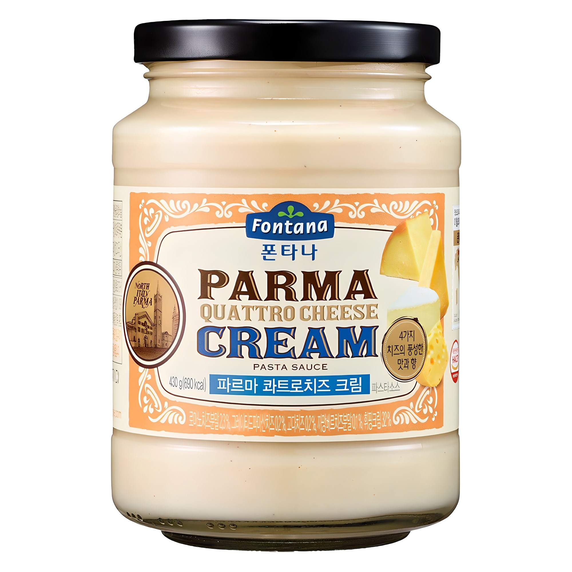 폰타나 파르마 콰트로치즈 크림 파스타소스 6,800원
