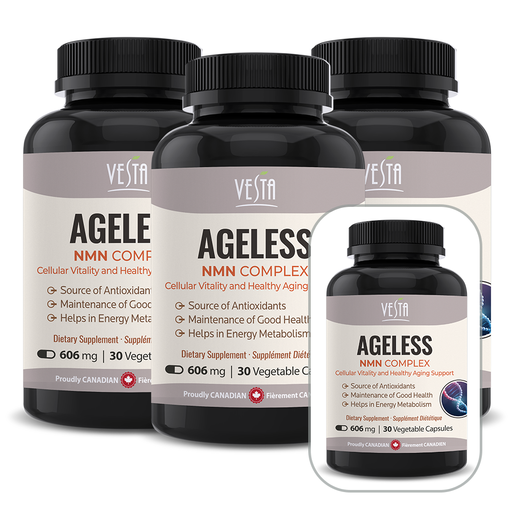 [캐나다 빠른직구] 베스타 항노화 저속노 NMN Complex 606mg 엔엠엔 피세틴 레스베라트롤 3중 시너지 노화영양제 에이지리스 고순도 고함량 1일 1~2캡슐 167,800원