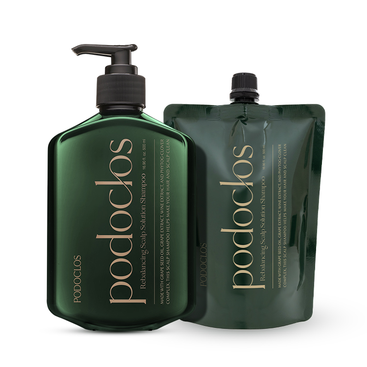 포도클로스 두피개선 볼륨 스칼프 솔루션 샴푸 1L, 1개, 1L 53,000원