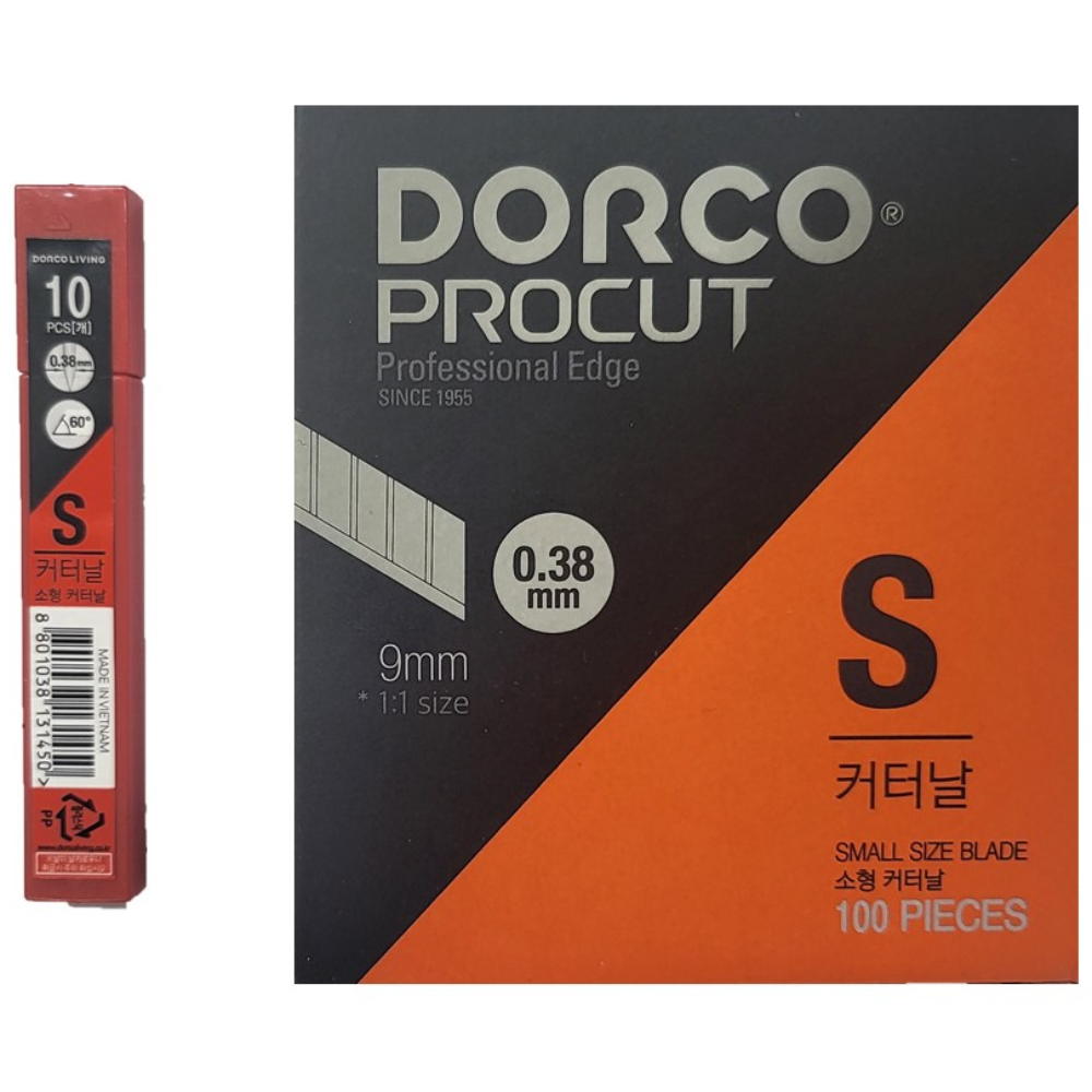 도루코 S 커터날 1000입 날 gil 16,500원