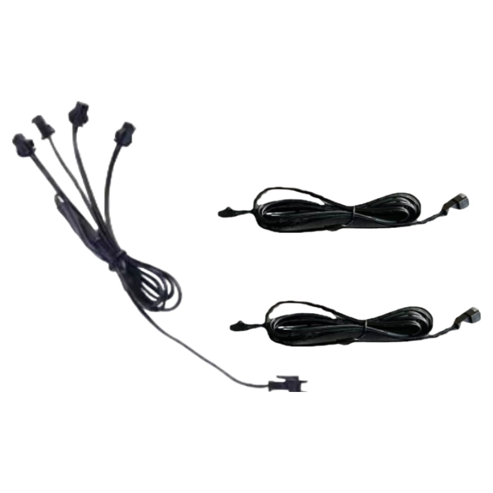 오토크루 LED DIY 엠비언트 스트립 EL 와이어 채널분배기 커넥터 4채널 + 2m 연장선 2p 세트 9,900원