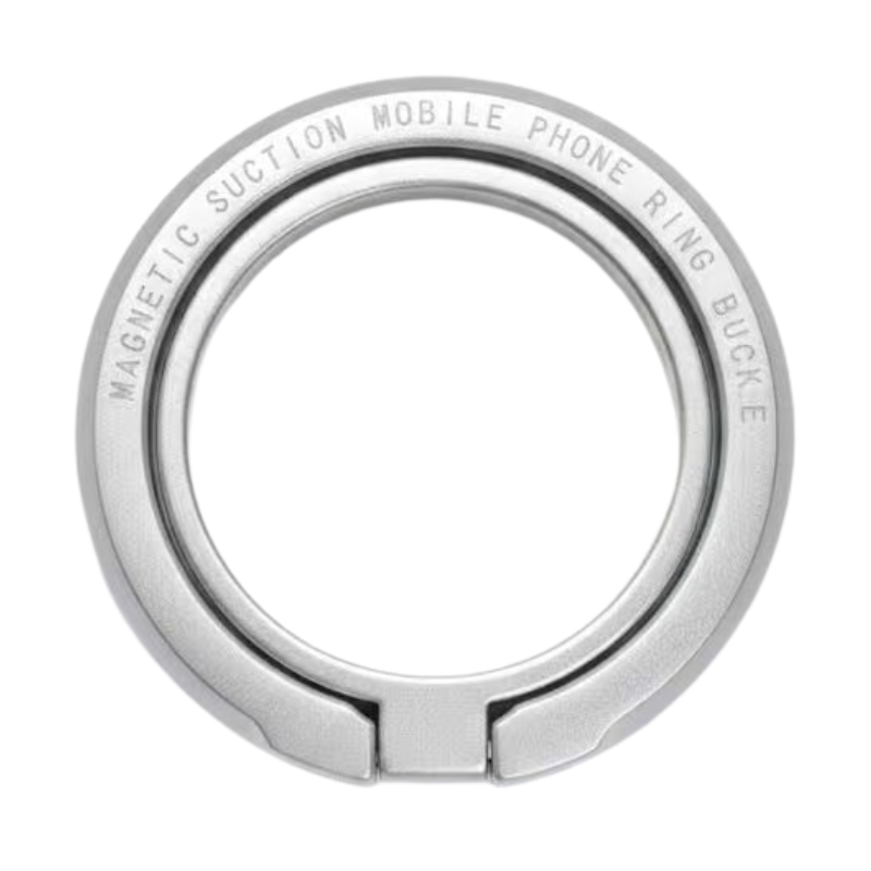 코리아팬 핸드폰그립톡 맥세이프 스마트톡 마그네틱 홀더 톡, 그레이메탈, 1개 11,500원