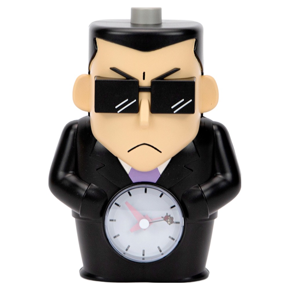 레토 짱구 흑곰 알람시계, 혼합색상, 현재가 26,900원