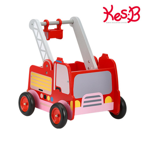 [캐스B] 플레이 빅토리아 삐뽀 걸음마(2358) 아기장난감 밀대완구 베이비워커 원목카트, 1개 97,500원