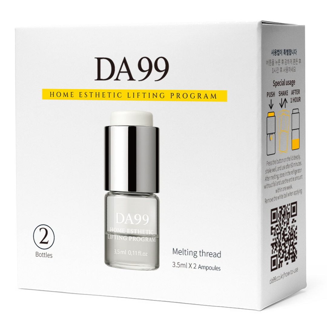 DA99 녹는실 리프팅팩 앰플 히알루론산 식물성 콜라겐&안티에이징 앰플, 특허받은 녹는실 리프팅 앰플 26,000원
