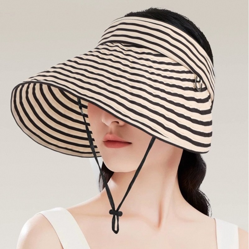 느와드코코 와이어 데일리 여름 햇빛 UV 차단 벨크로 썬캡모자 13,750원