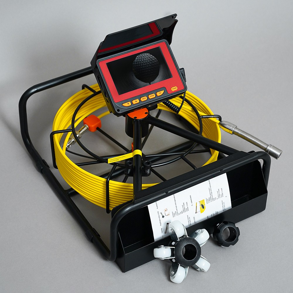 국내AS가능 산업용 배관내시경 카메라 하수구 23mm 10M 일반형 730,000원