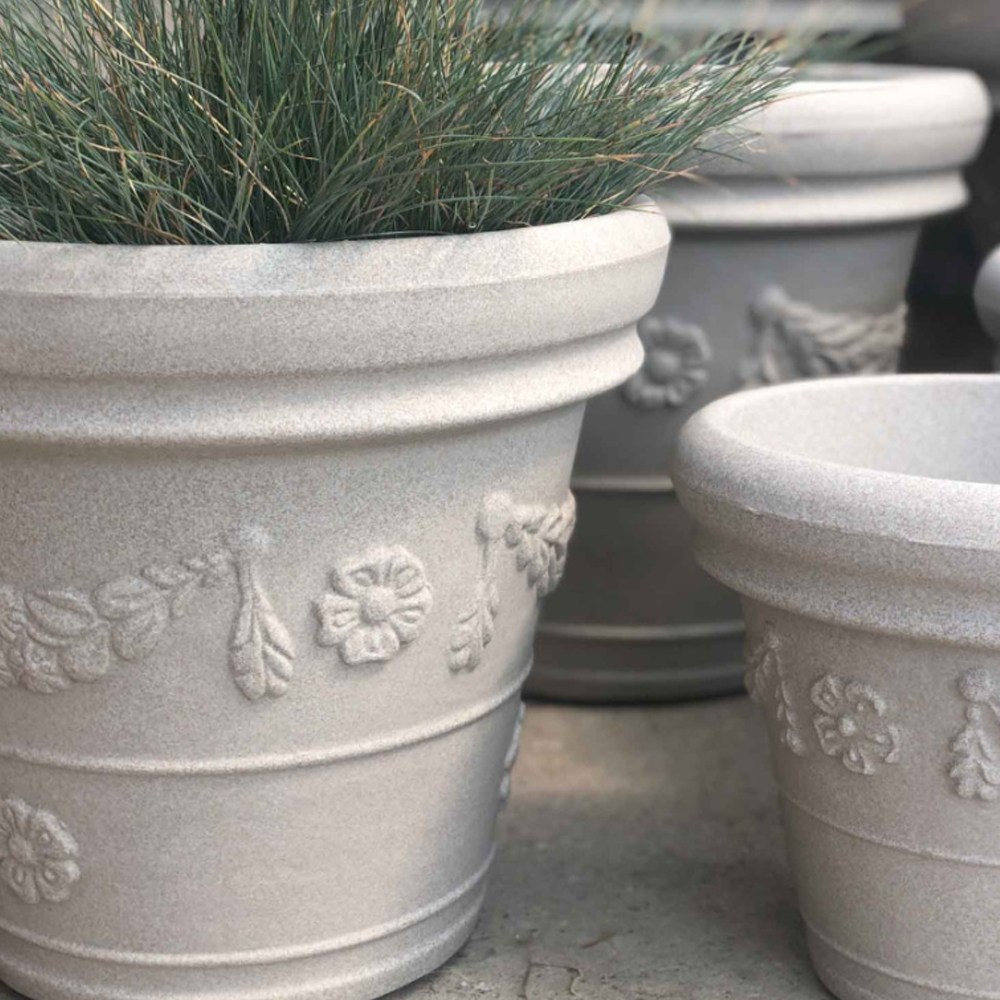 이태리토분 샌드스톤 지름30 허브 대형플라스틱화분 76,850원