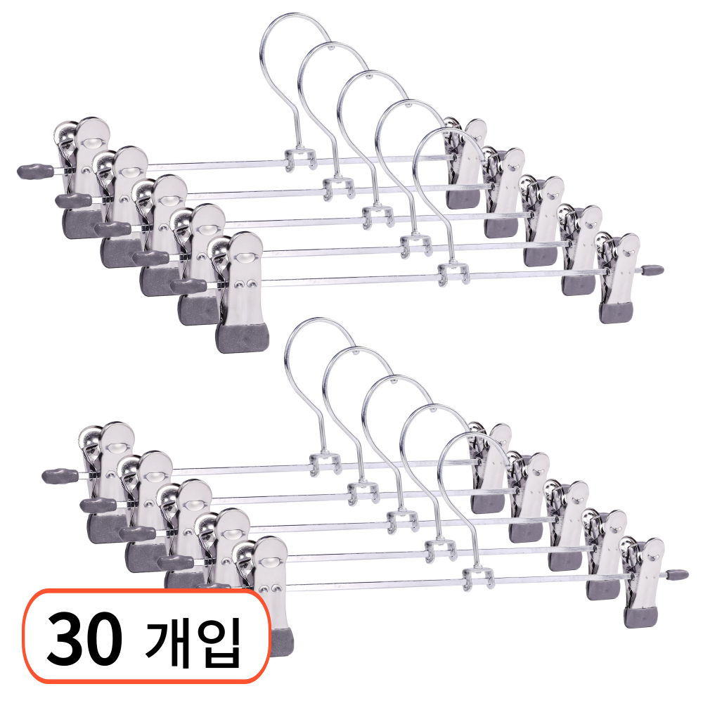 메르카 회전형 논슬립 집게 치마 바지걸이 12,900원