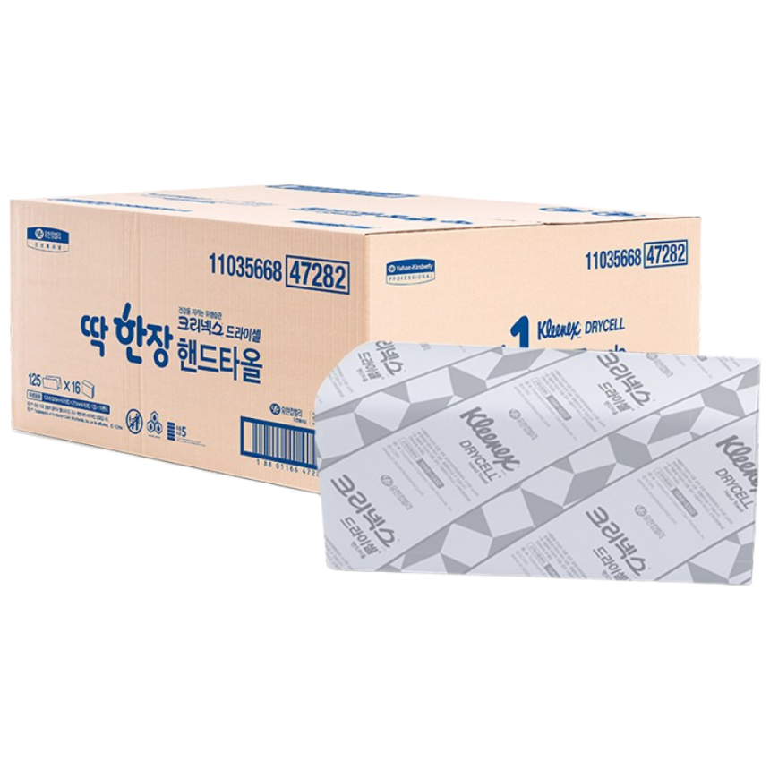 47282 드라이셀 딱한장 핸드타올 16밴드 2000매 리필용 페이퍼타올 대용량, 2000개입, 1개 26,900원