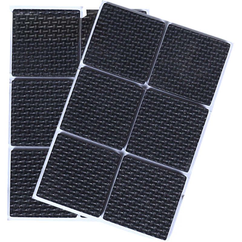 마켓피아 가구 미끄럼방지 패드 03 정사각형 4.6 x 4.6 cm 6p, 단일색상, 2개 6,000원